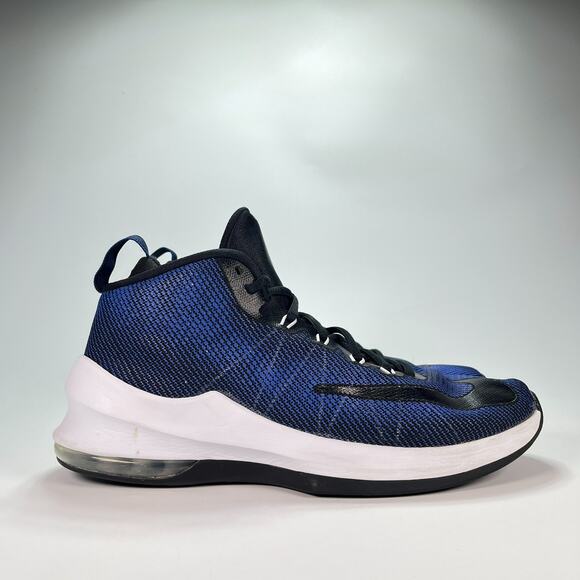 Nike Air Max Infuriate Blue Black Basketball Shoes AA4438-004 Men’s Size 11 - Picture 1 of 10